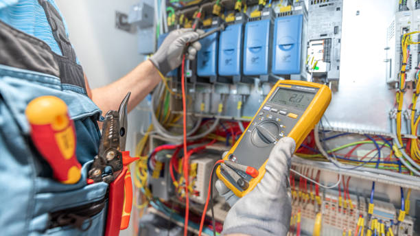 Best Electric Panel Repair  in Daleville, VA